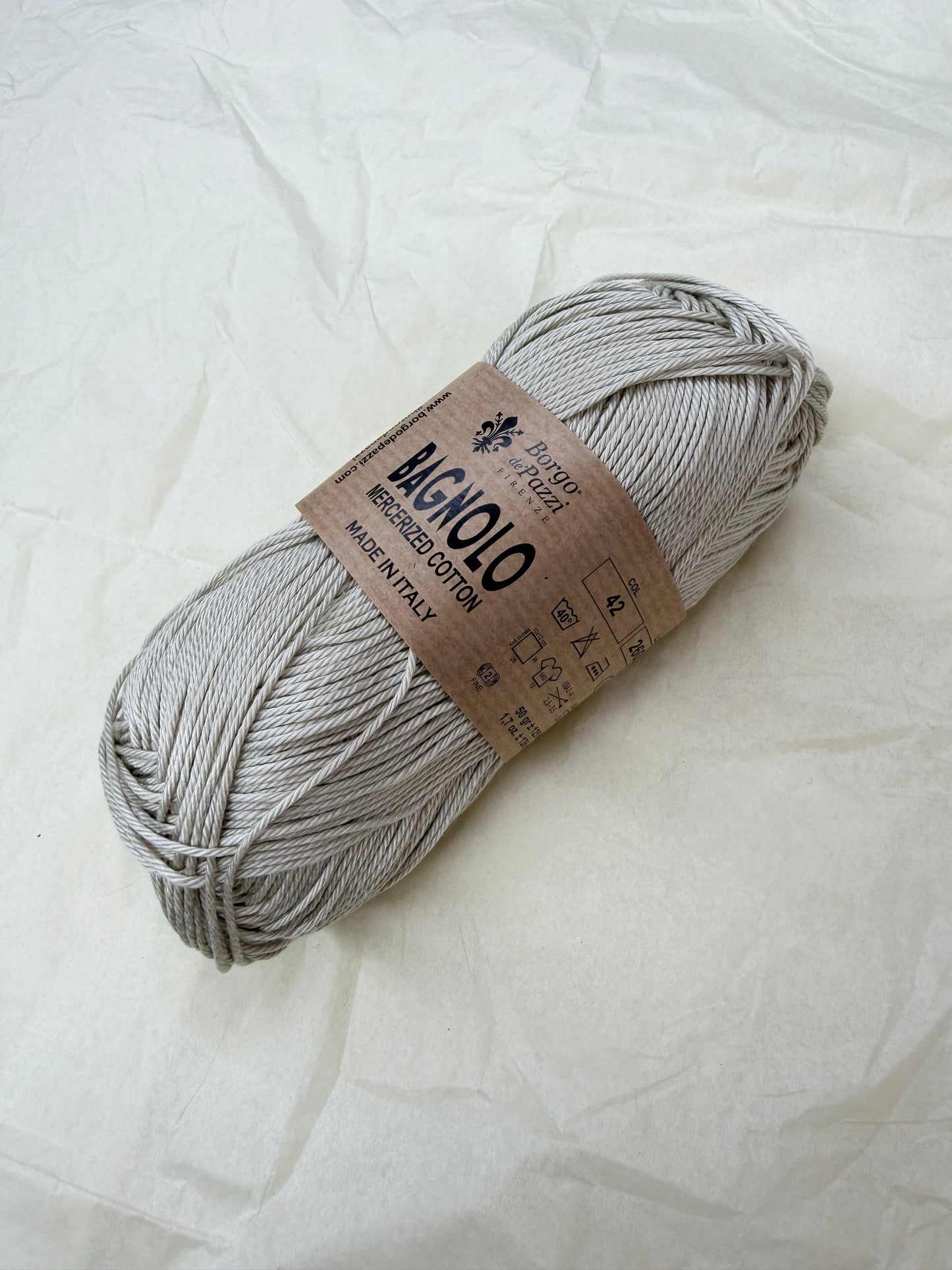 BAGNOLO cotone 50gr