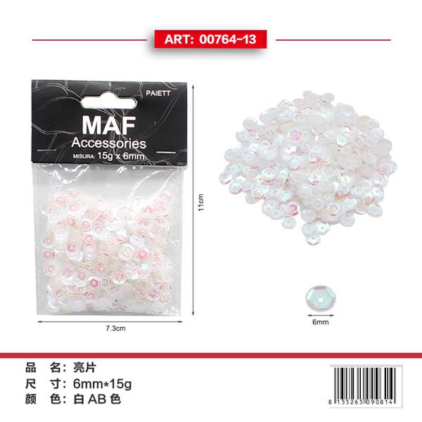PAILLETTES 6MM