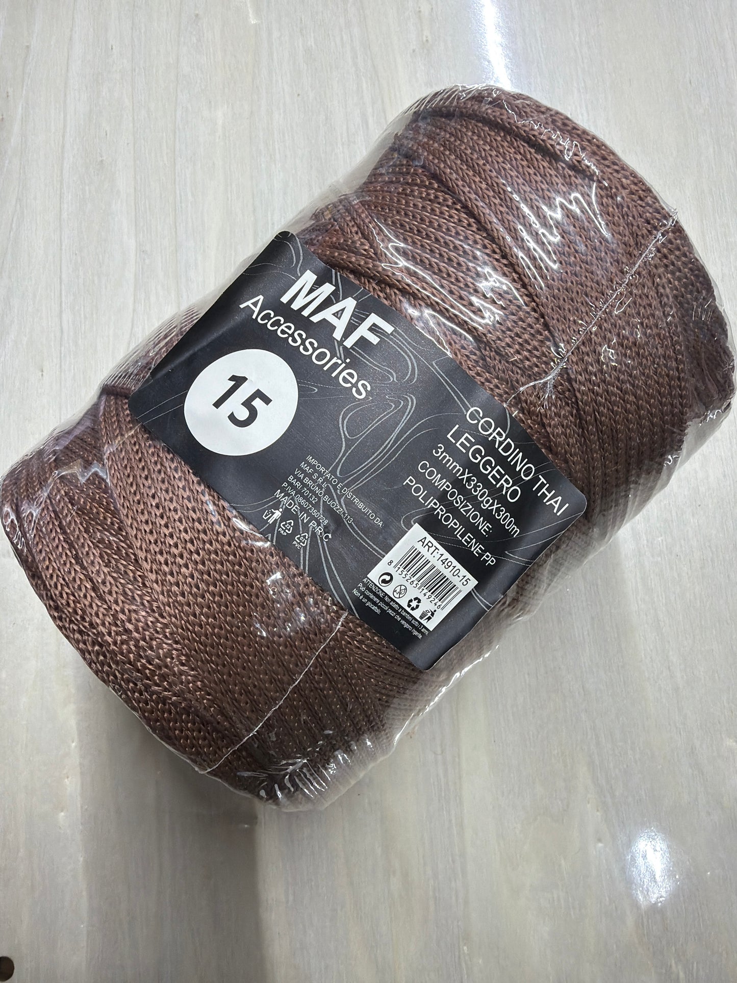 Cordino thai 3mm