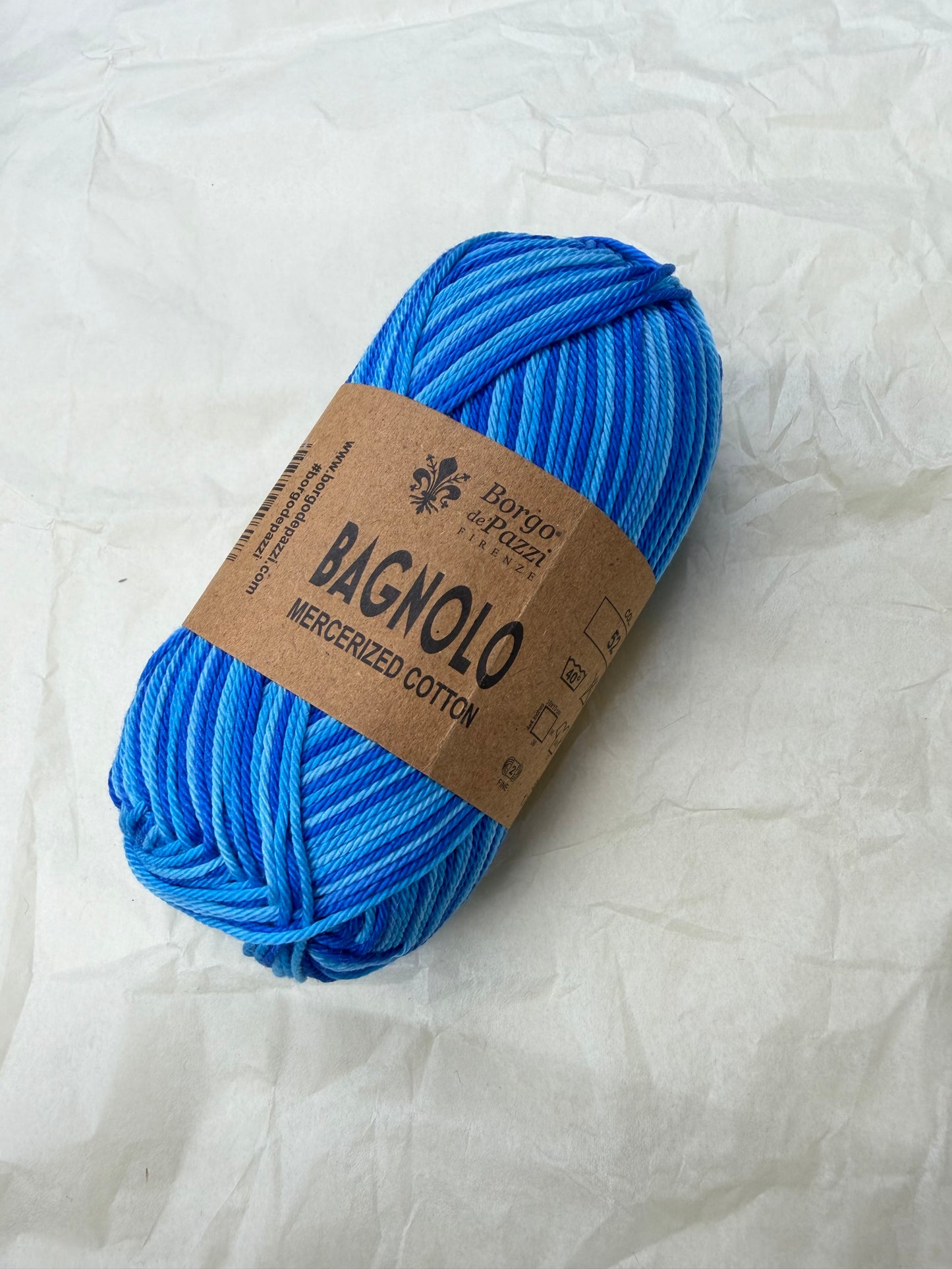 BAGNOLO cotone 50gr