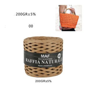 RAFFIA NATURALE 200G