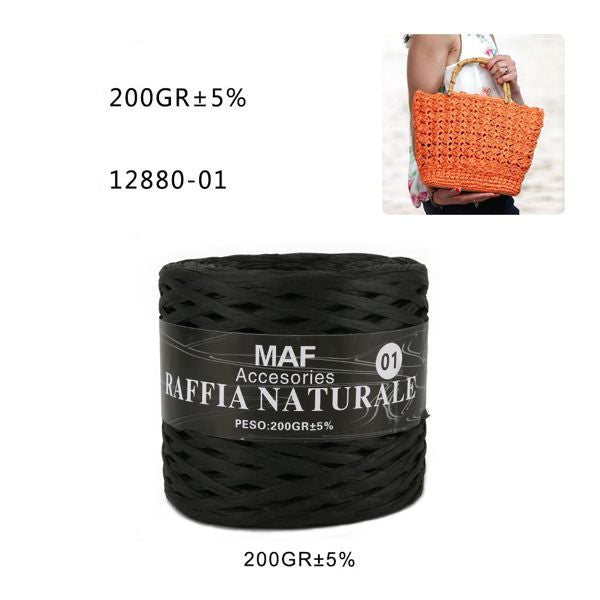 RAFFIA NATURALE 200G