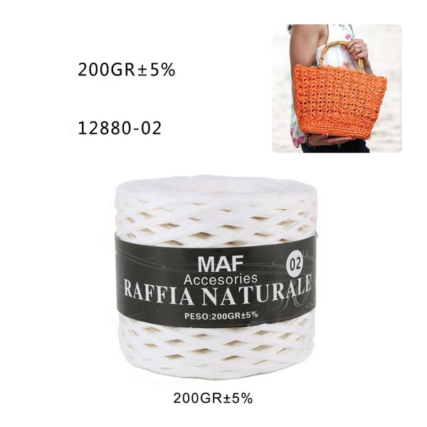 RAFFIA NATURALE 200G