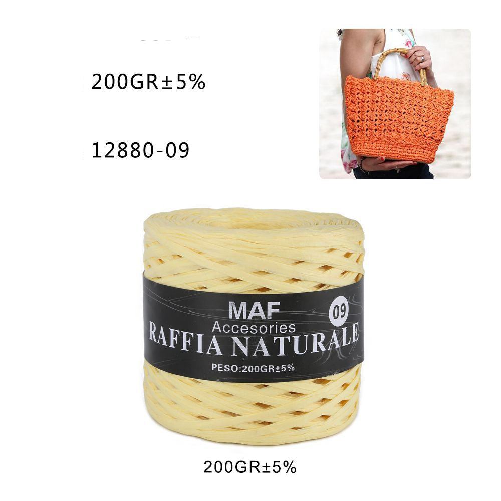 RAFFIA NATURALE 200G