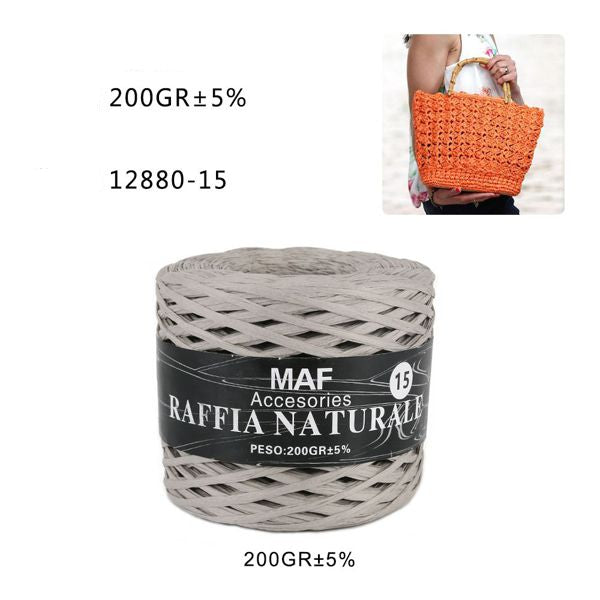 RAFFIA NATURALE 200G