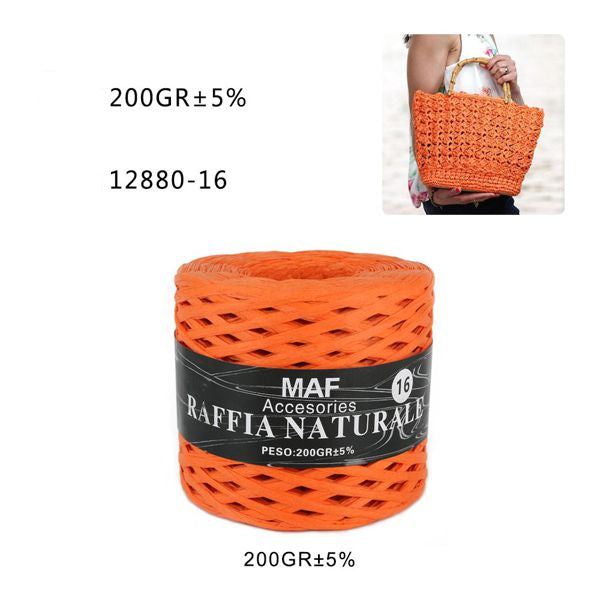 RAFFIA NATURALE 200G