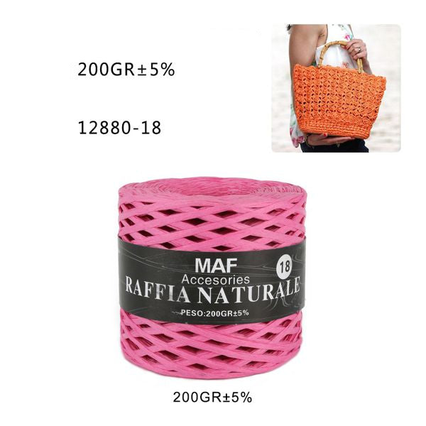 RAFFIA NATURALE 200G
