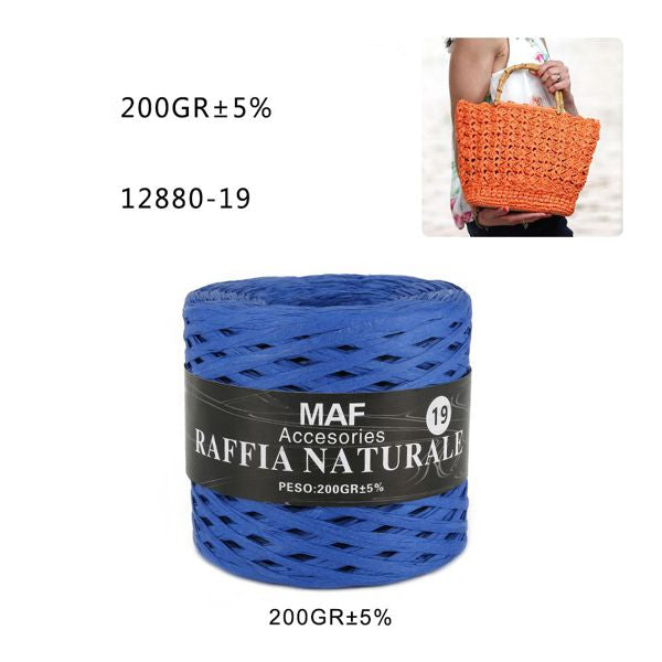RAFFIA NATURALE 200G