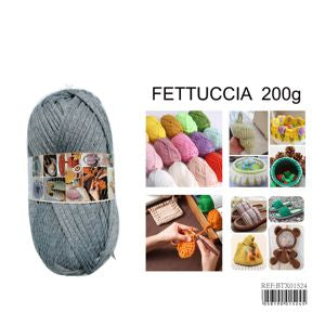 FETTUCCIA IN LYCRA 200G