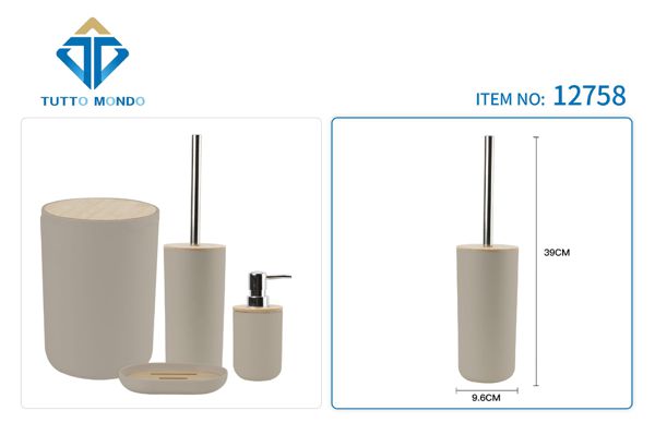 SET BAGNO TORTORA