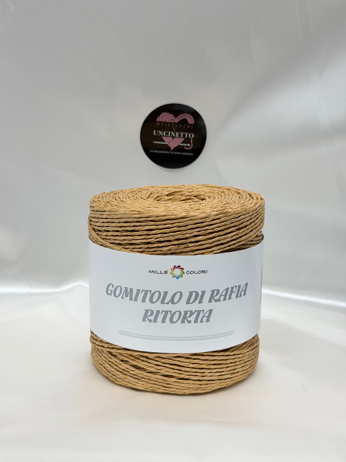 RAFFIA RITORTA 200gr