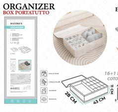 ORGANIZER CON DIVISORI