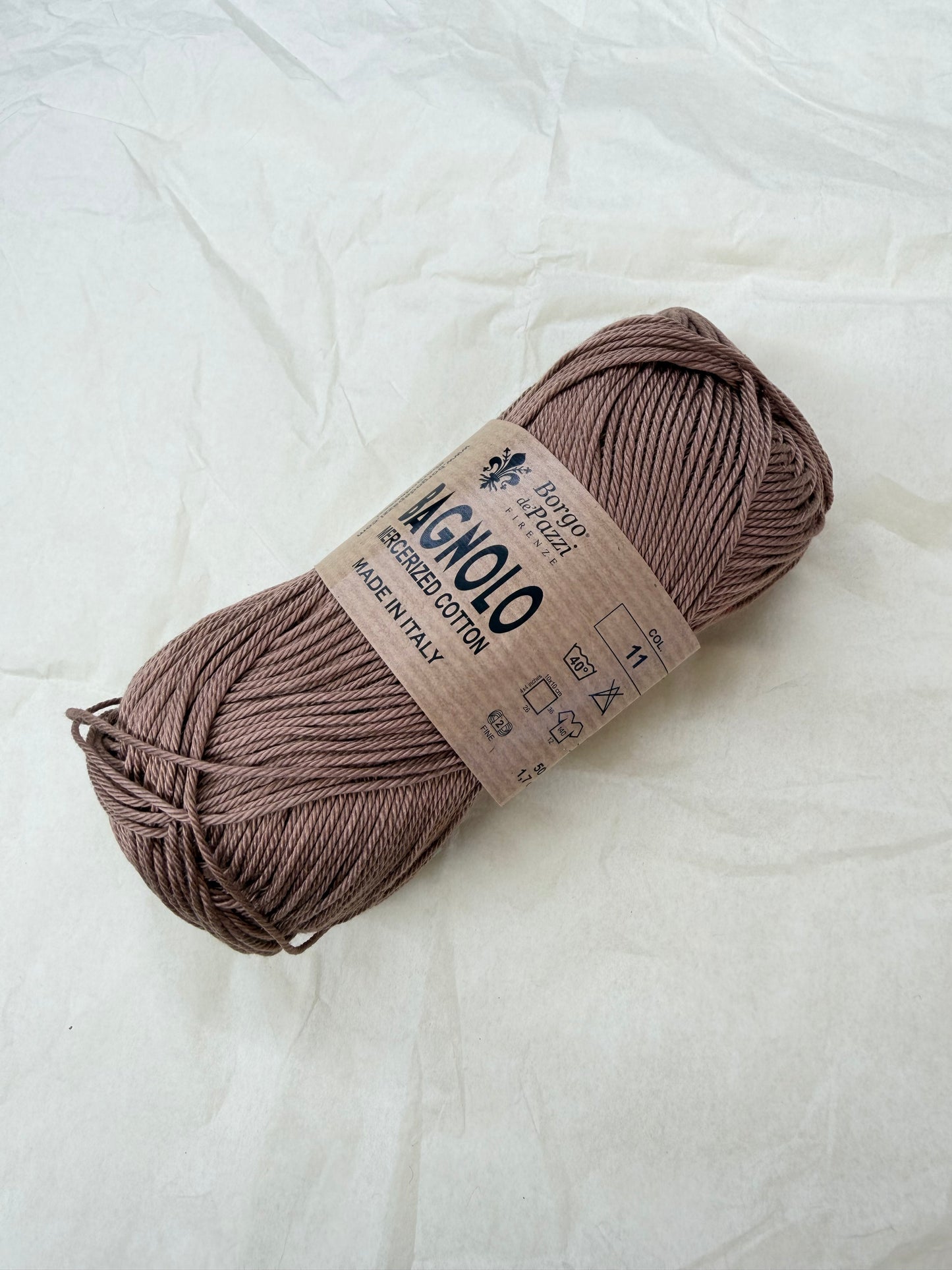 BAGNOLO cotone 50gr