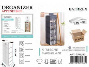 ORGANIZER CON ZIP