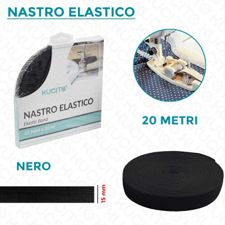 NASTRO ELASTICO 15MM