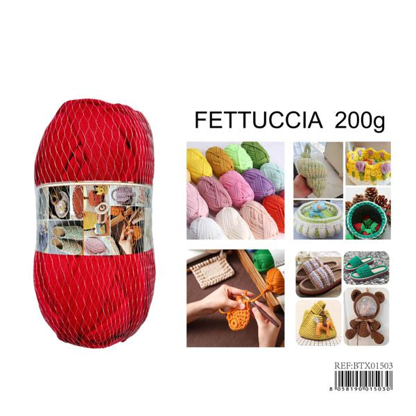 FETTUCCIA IN LYCRA 200G