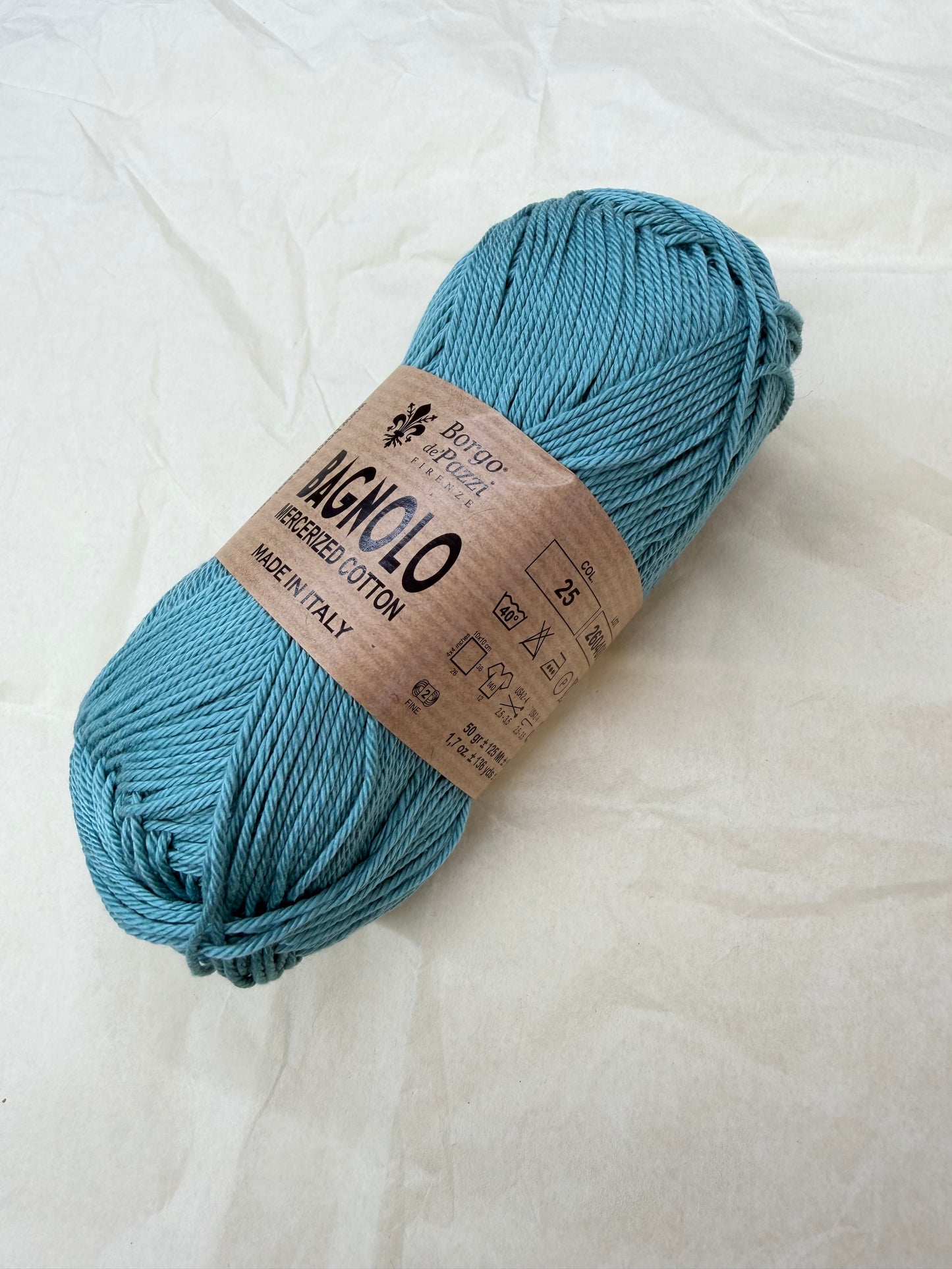 BAGNOLO cotone 50gr