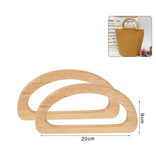 MANICI IN LEGNO 20CM