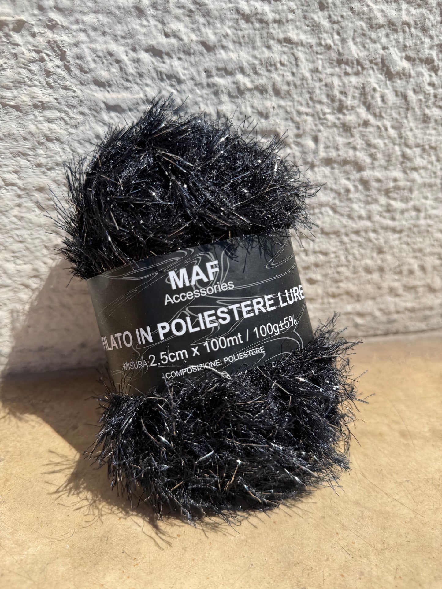 Fur lurex 100gr #00