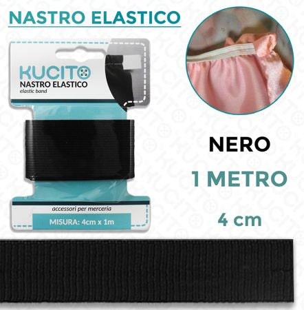 NASTRO ELASTICO 4CM