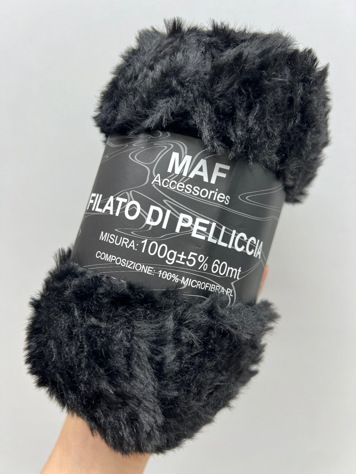 Filato Peluche 100gr