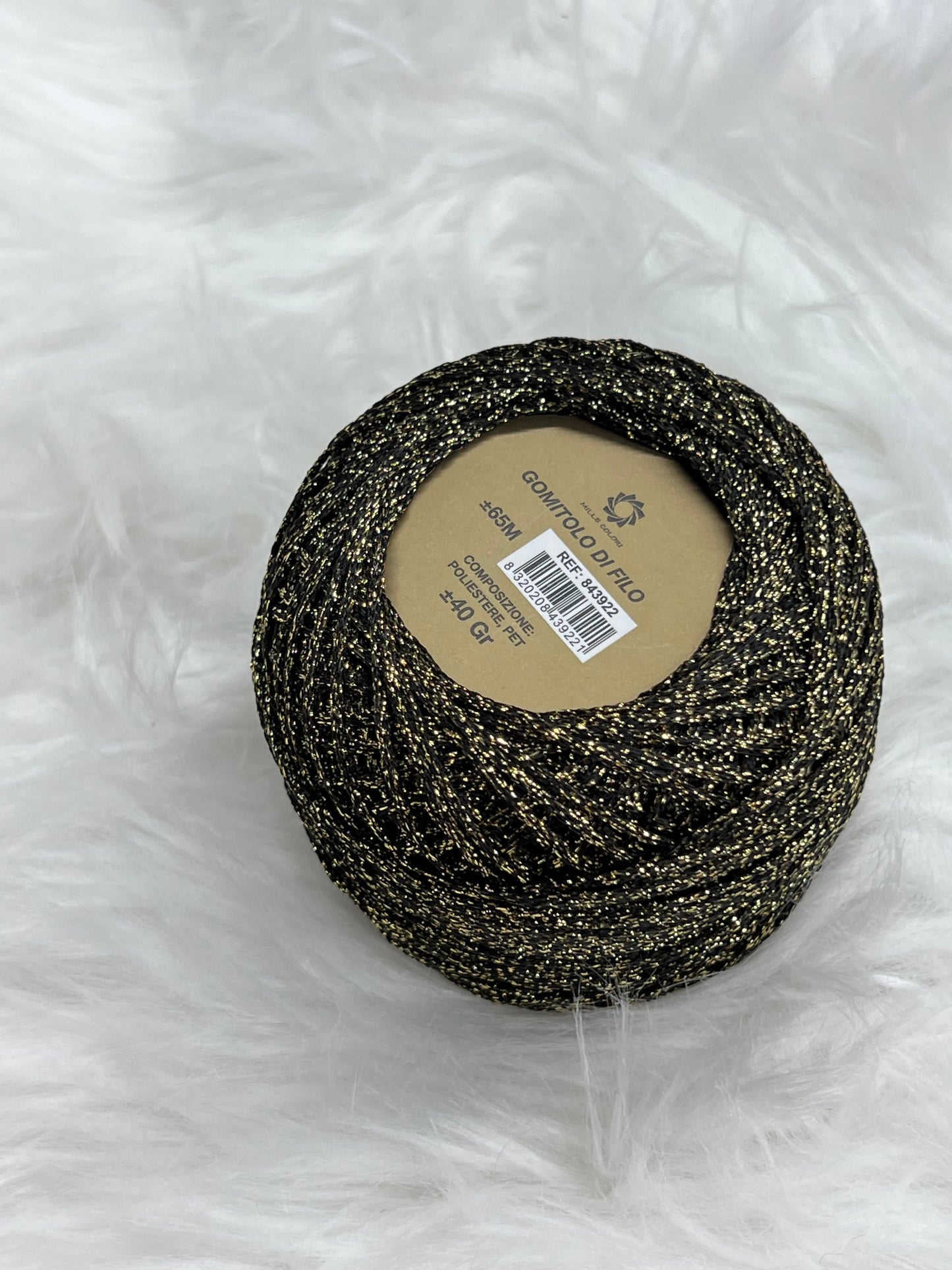 Filo nero oro ~70metri