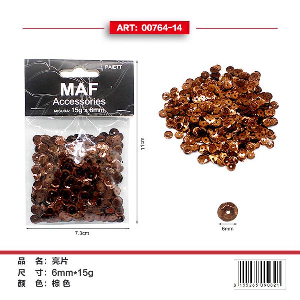 PAILLETTES 6MM