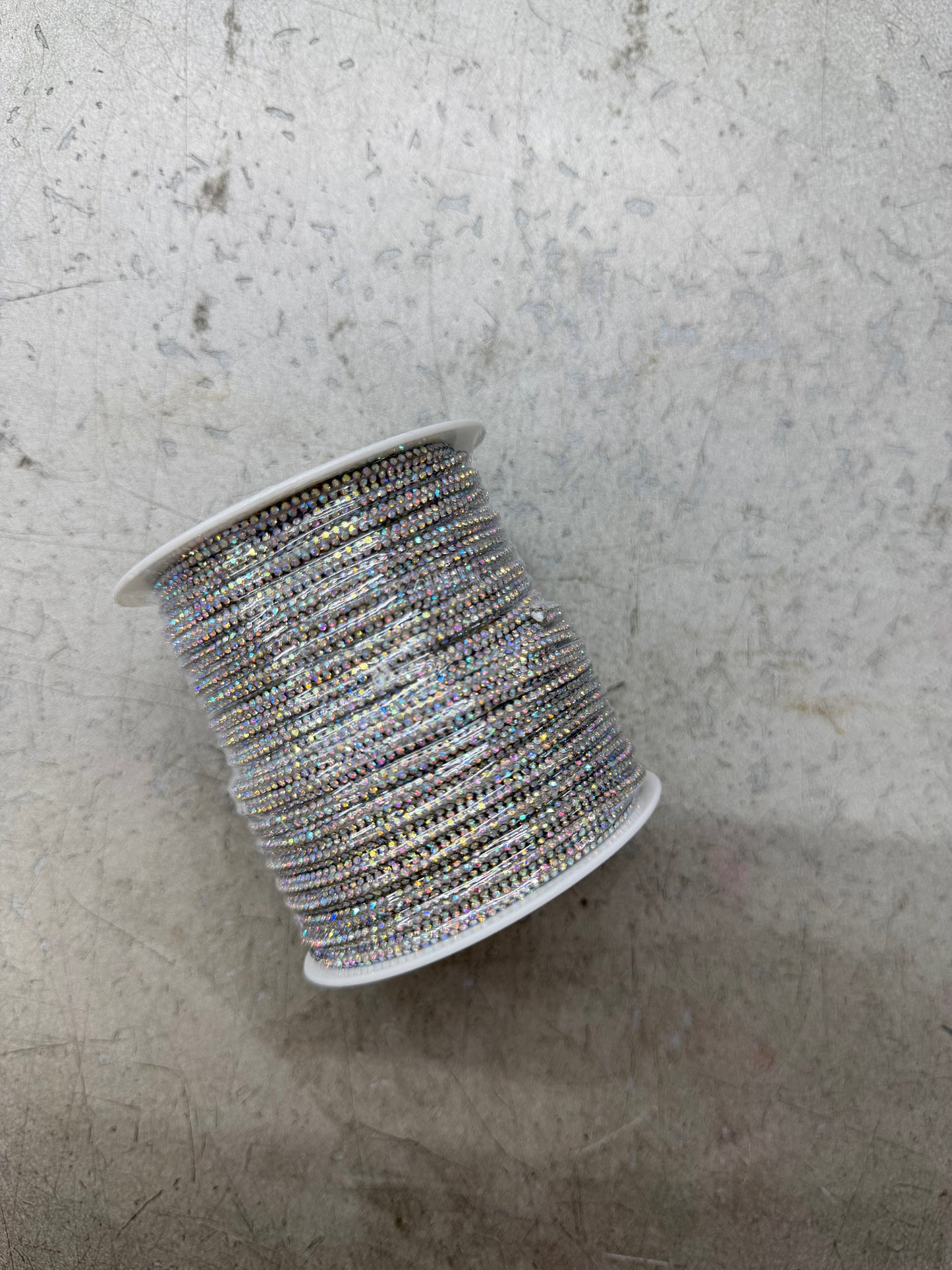 Cordino strass 30 metri