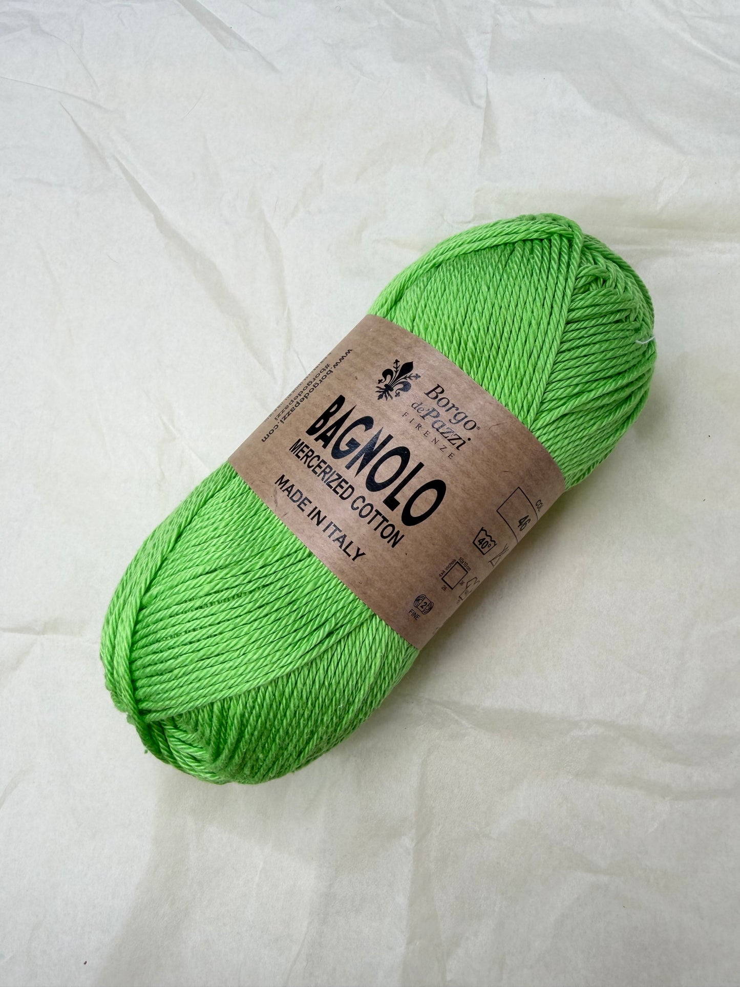 BAGNOLO cotone 50gr