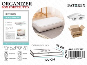 ORGANIZER A BOX