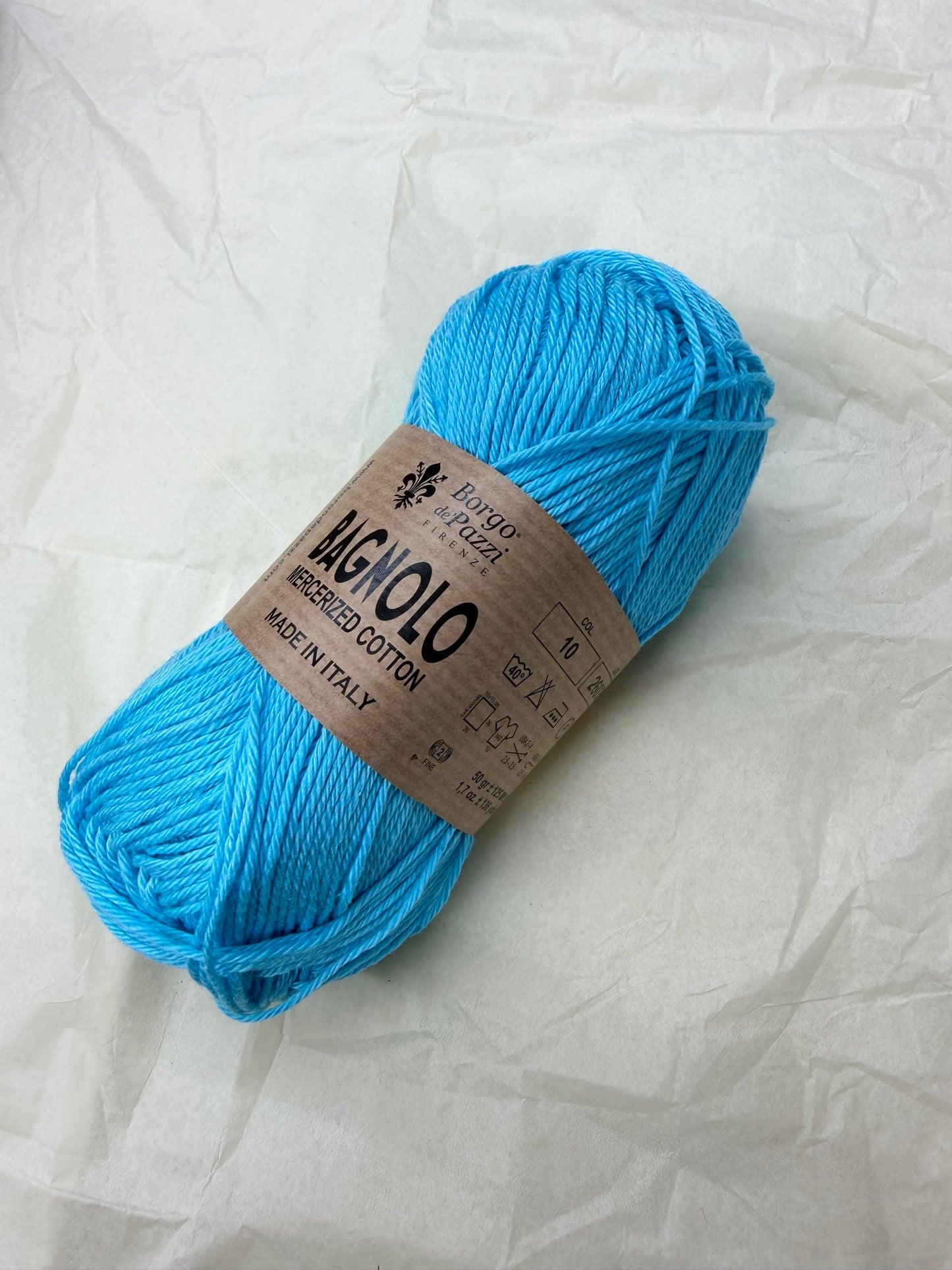 BAGNOLO cotone 50gr