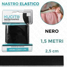 NASTRO ELASTICO 2.5CM