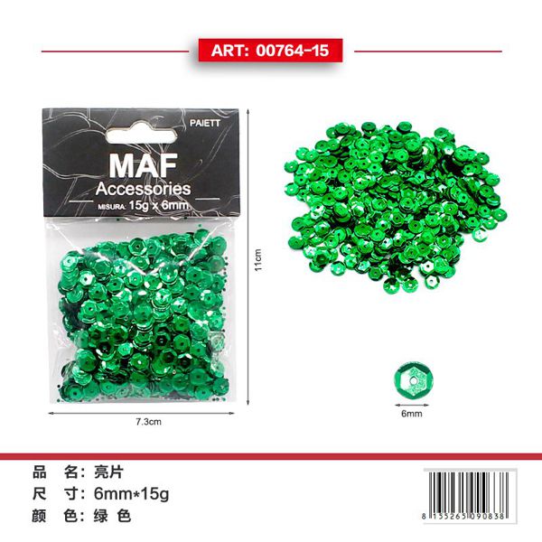 PAILLETTES 6MM
