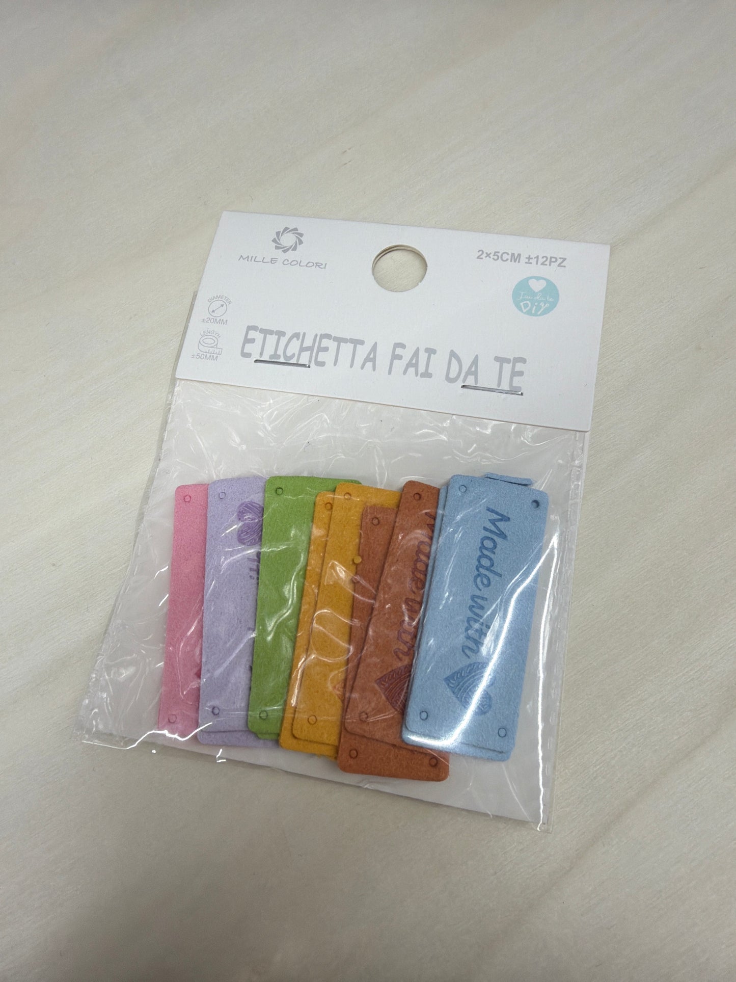 Targhette hand Made
