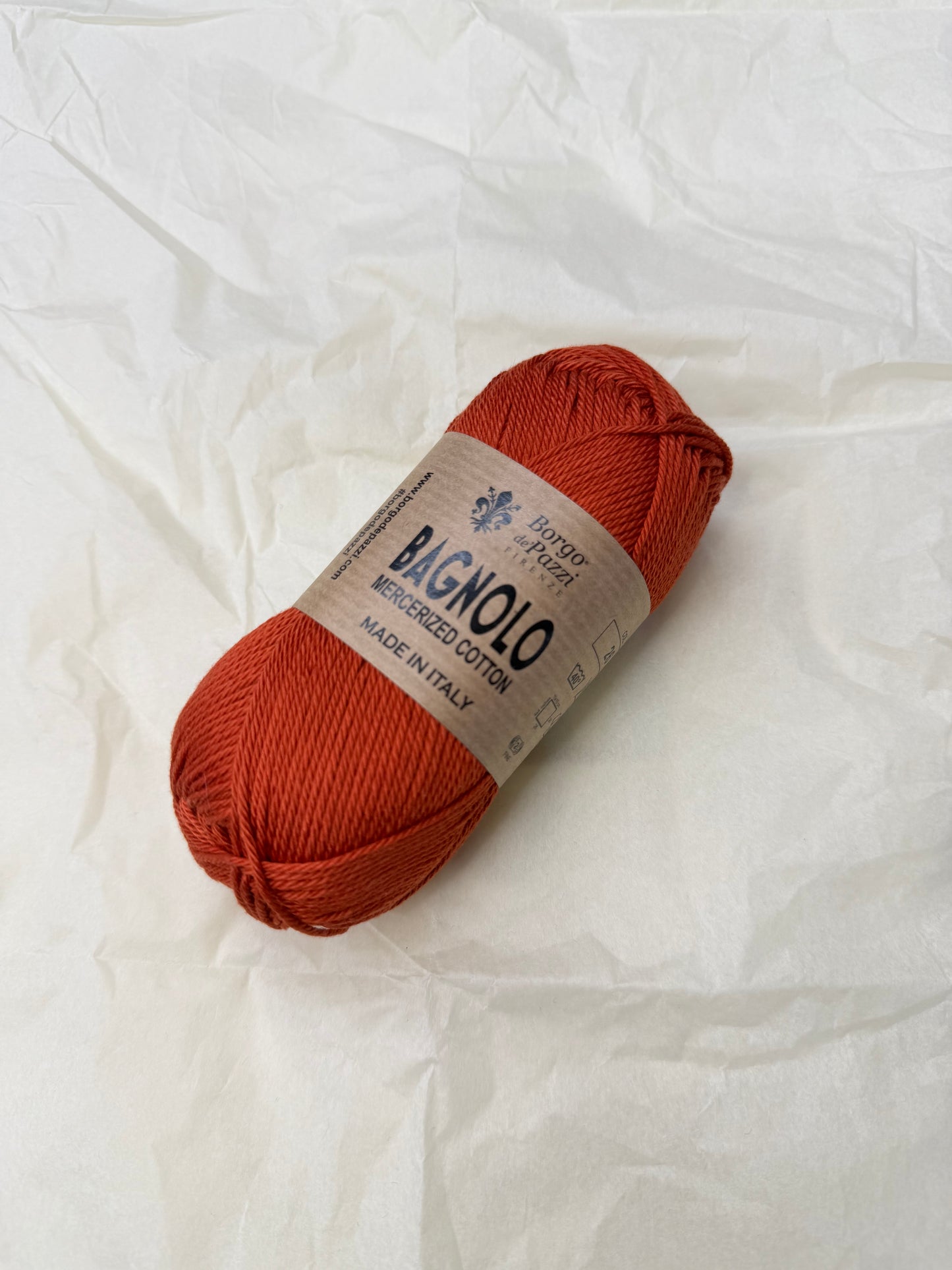 BAGNOLO cotone