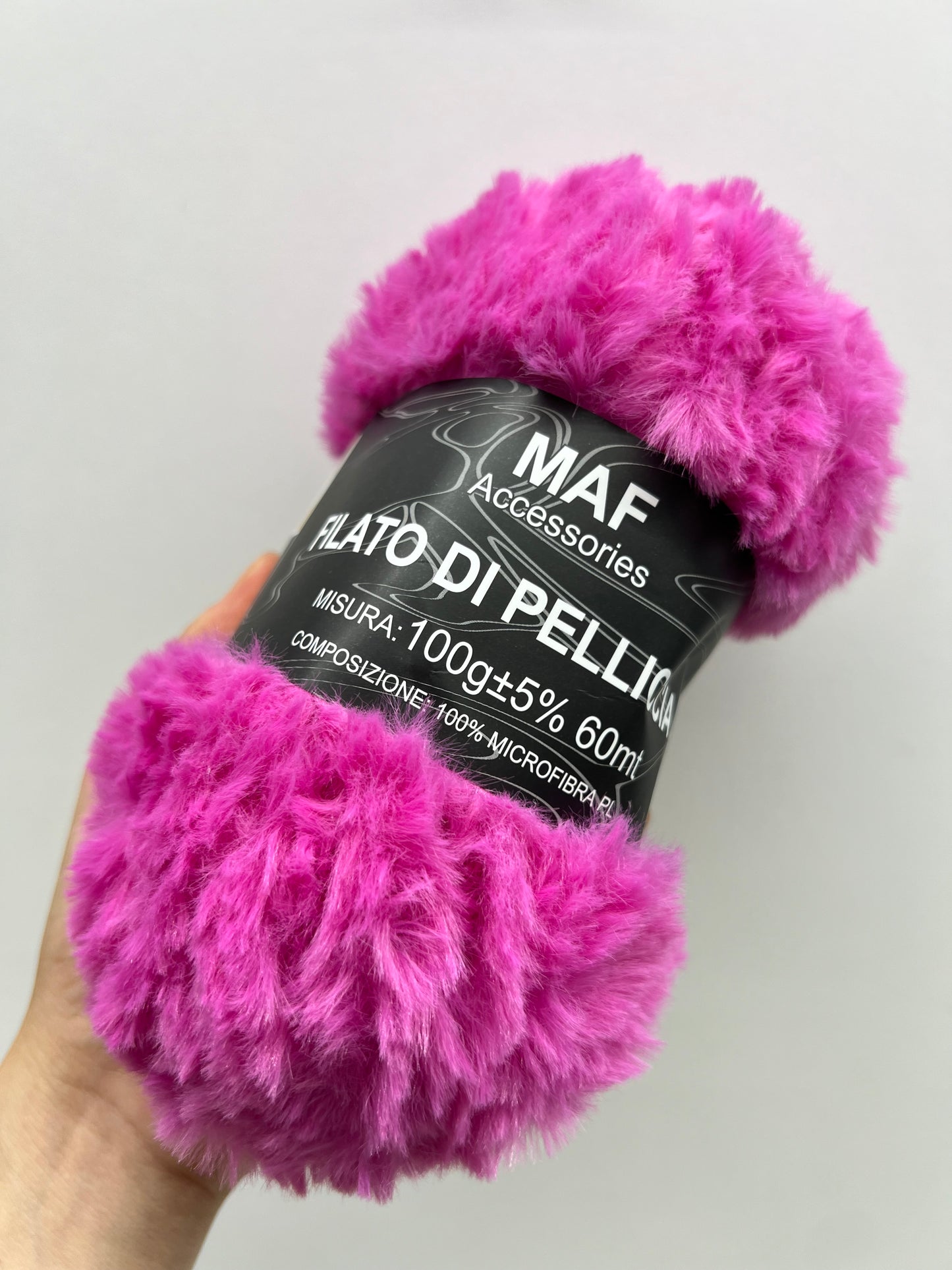 Filato Peluche 100gr