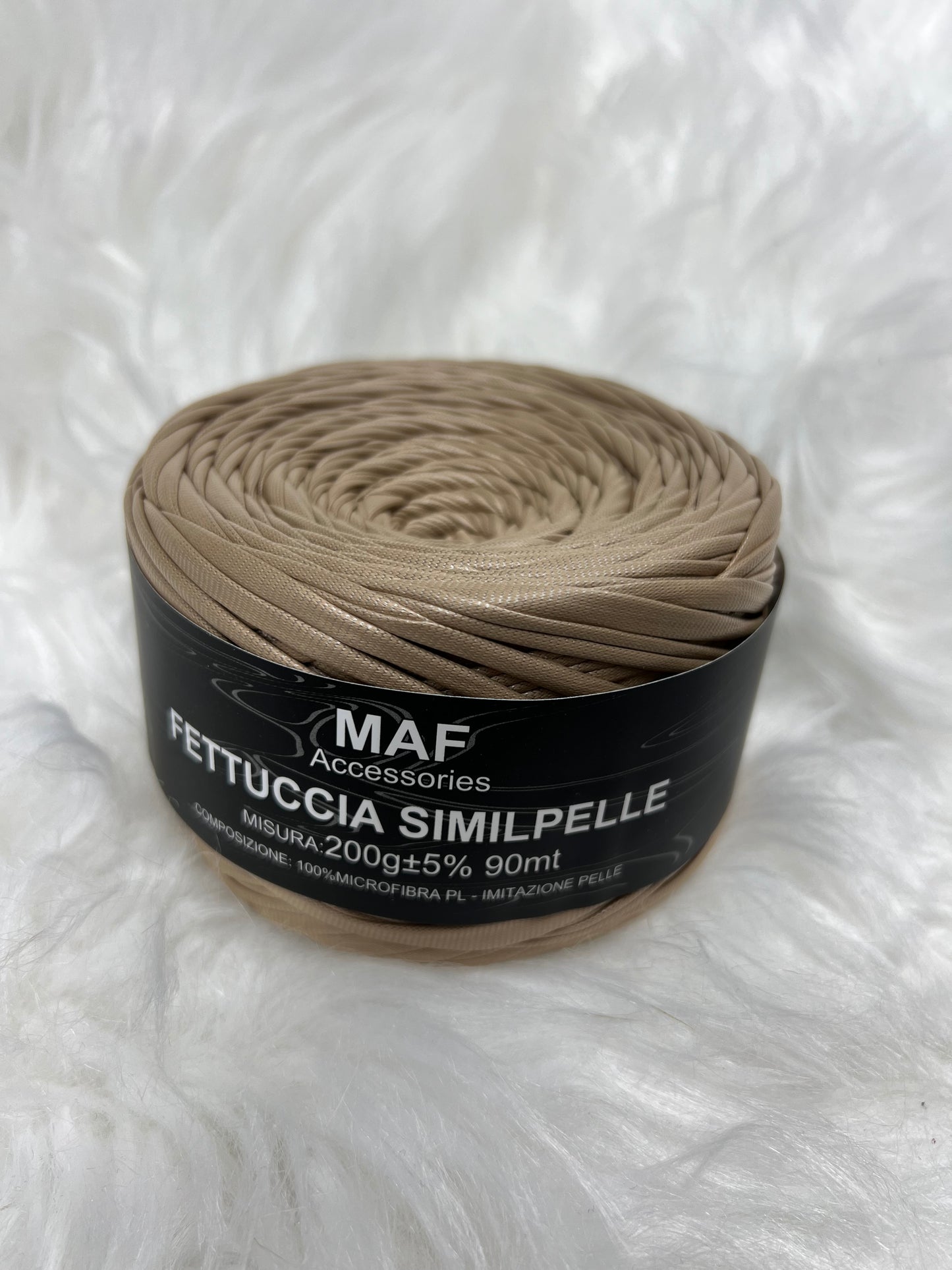 ECOPELLE BEIGE CALDO