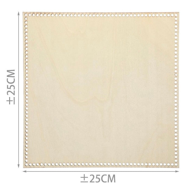 Base legno 25x25cm