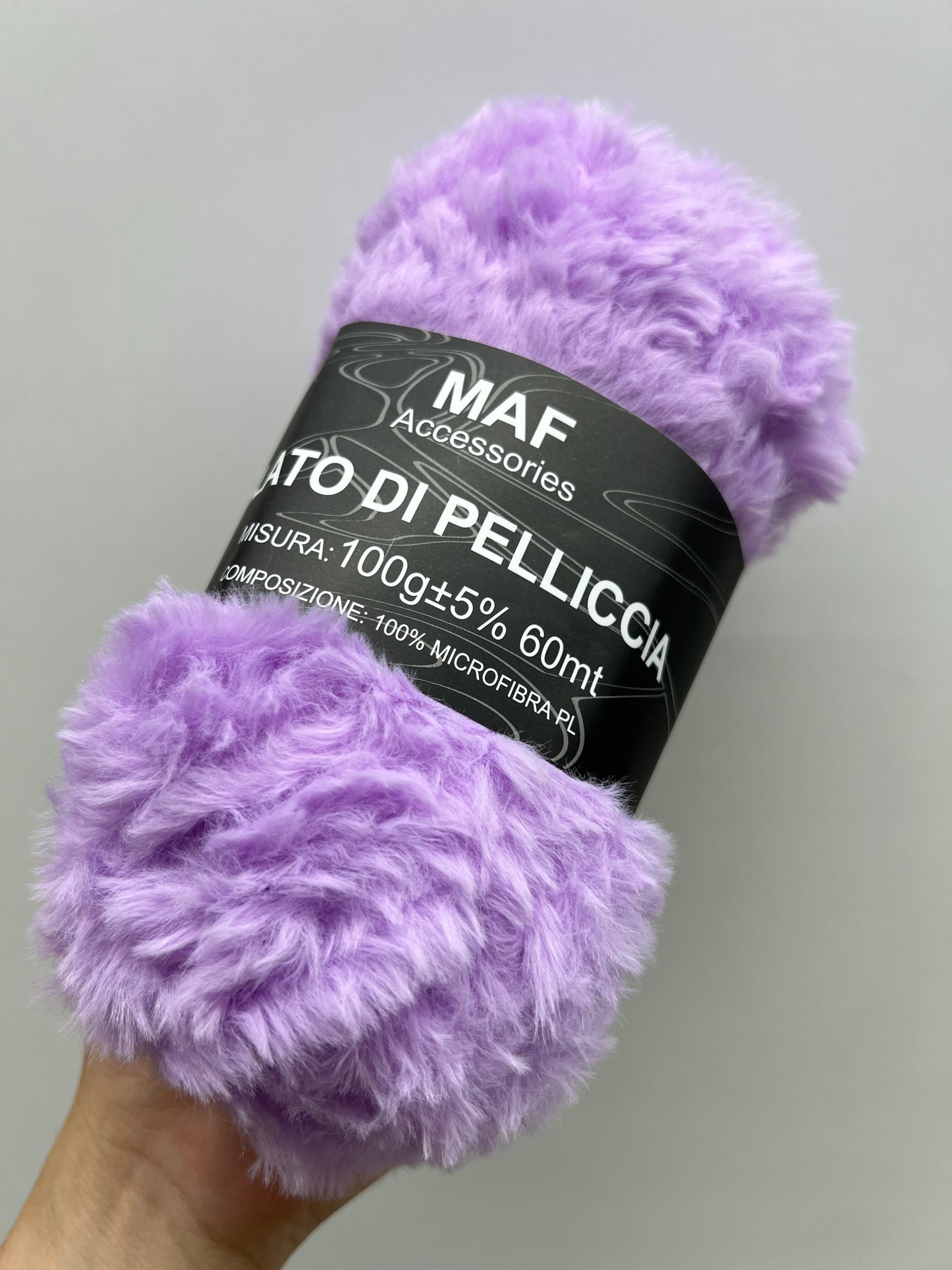 Filato Peluche 100gr