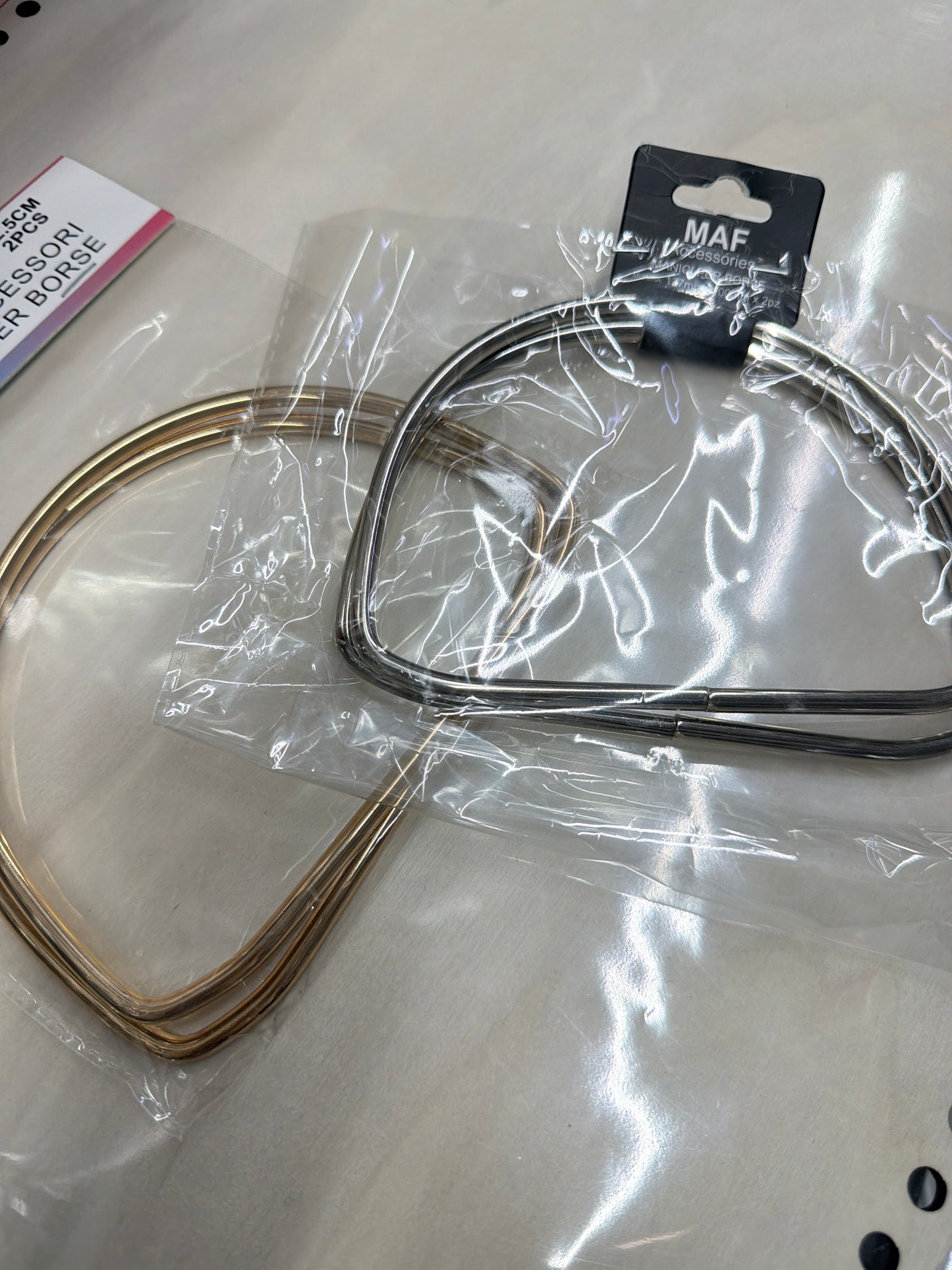 Manici metal