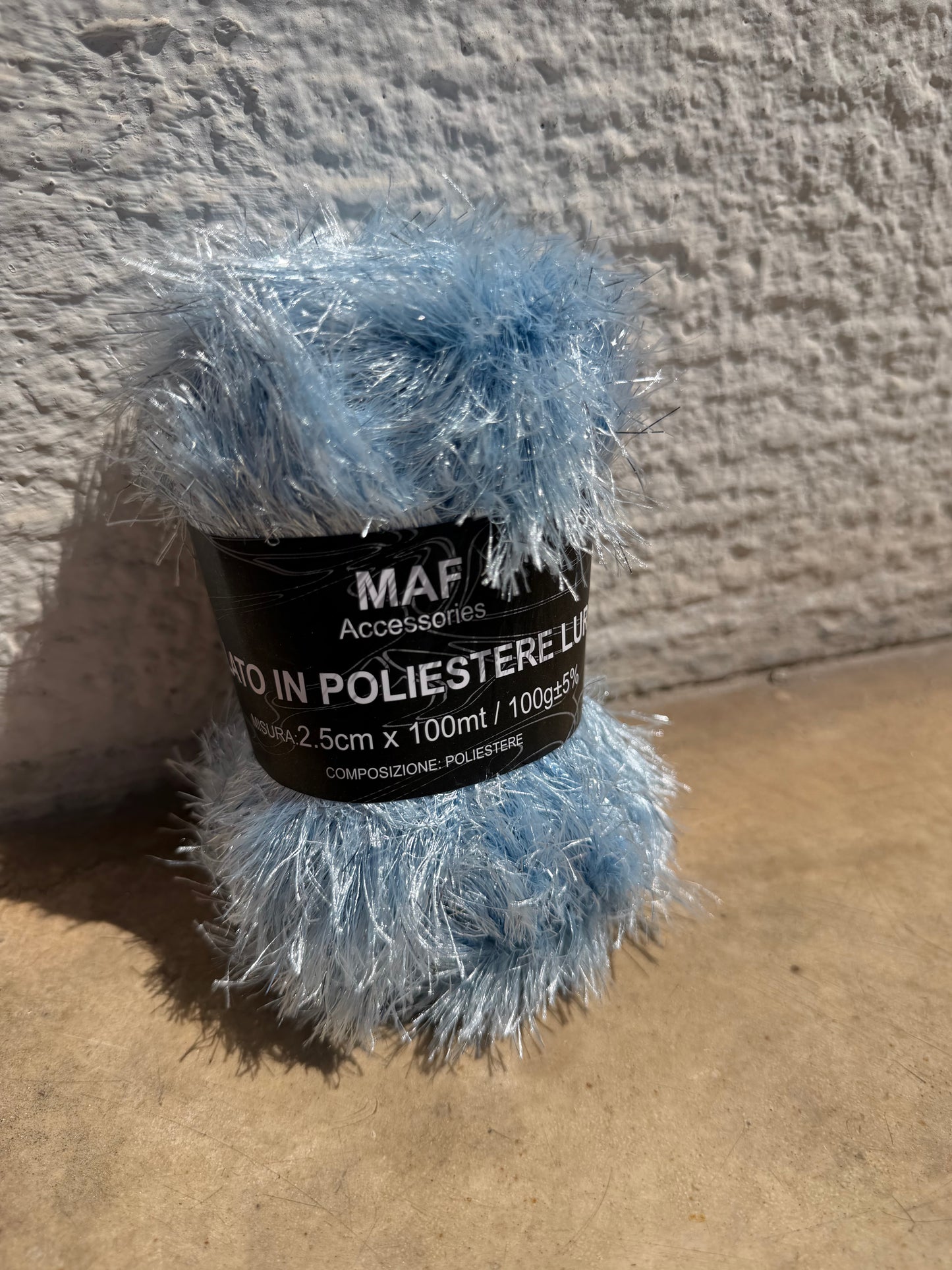 Fur lurex 100gr #08