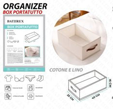 ORGANIZER COTONE
