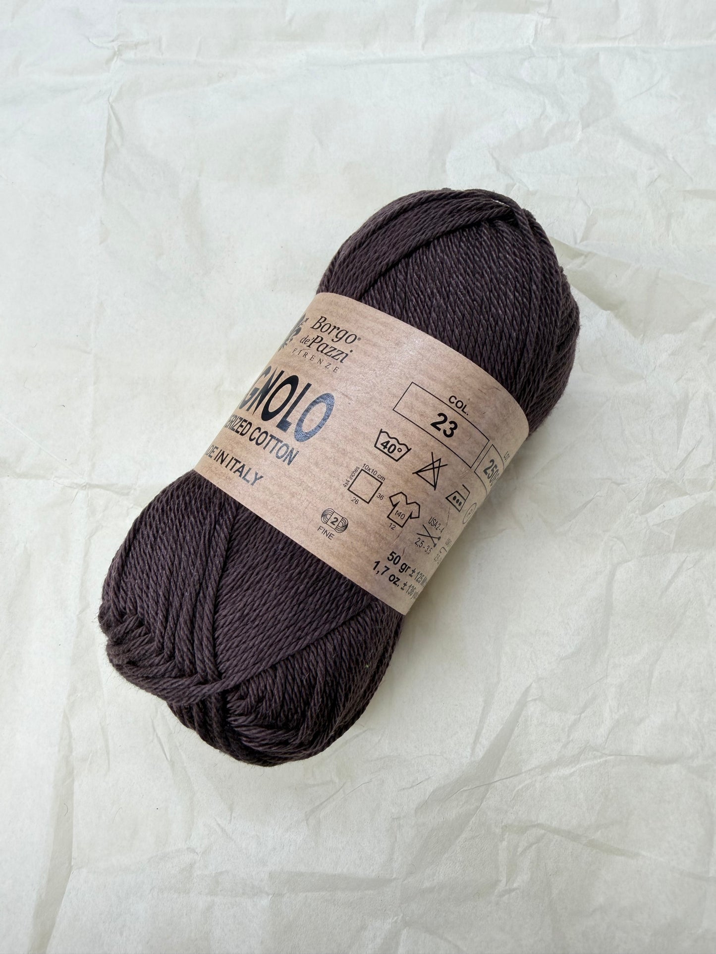 BAGNOLO cotone 50gr