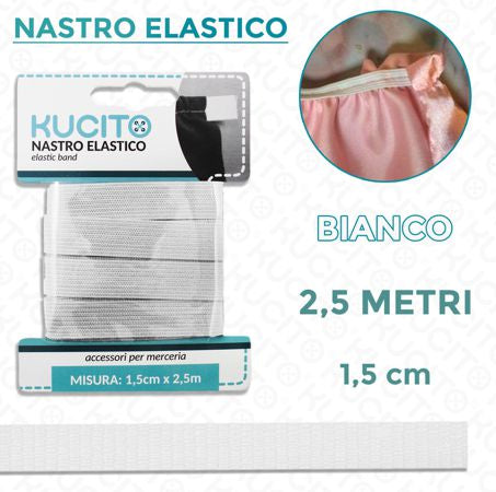 NASTRO ELASTICO 1.5CM