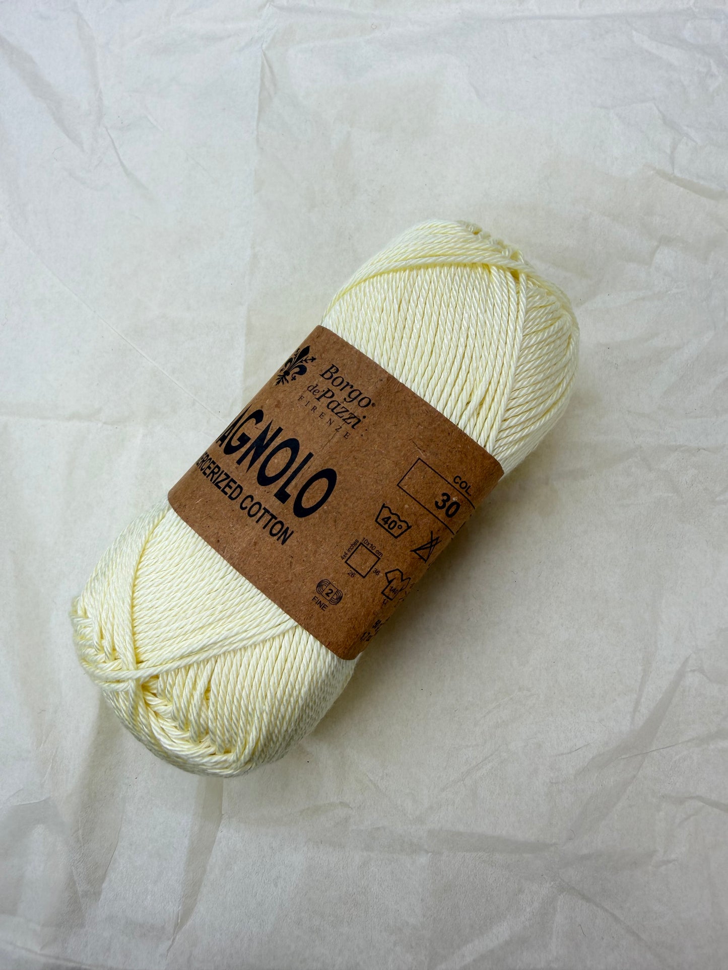 BAGNOLO cotone 50gr