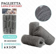 LANA D ACCIAIO