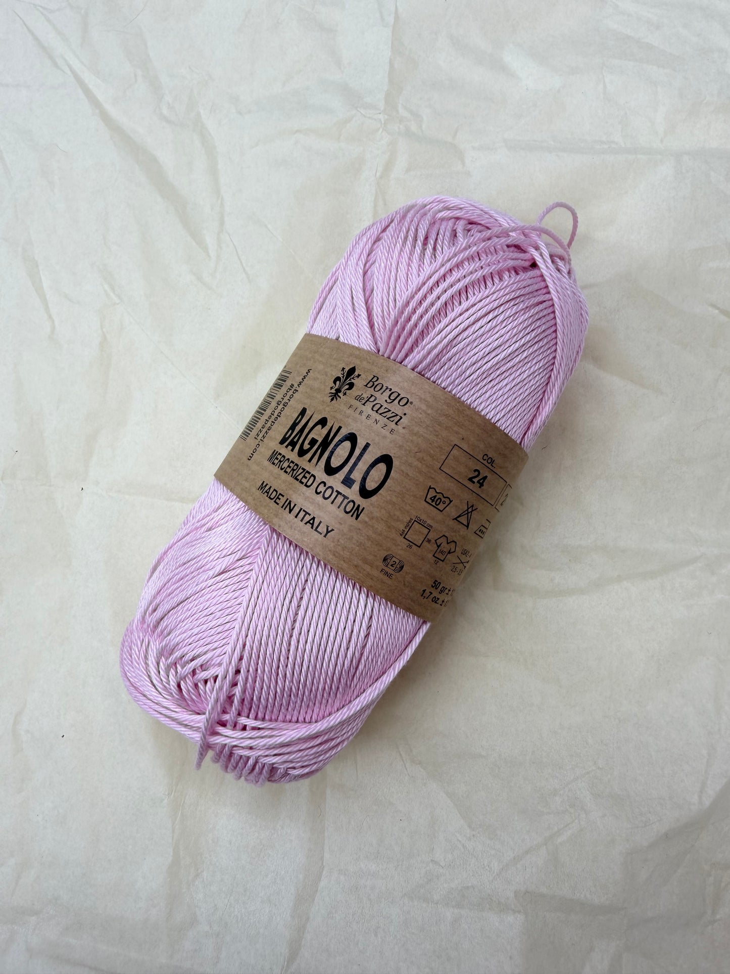 BAGNOLO cotone 50gr