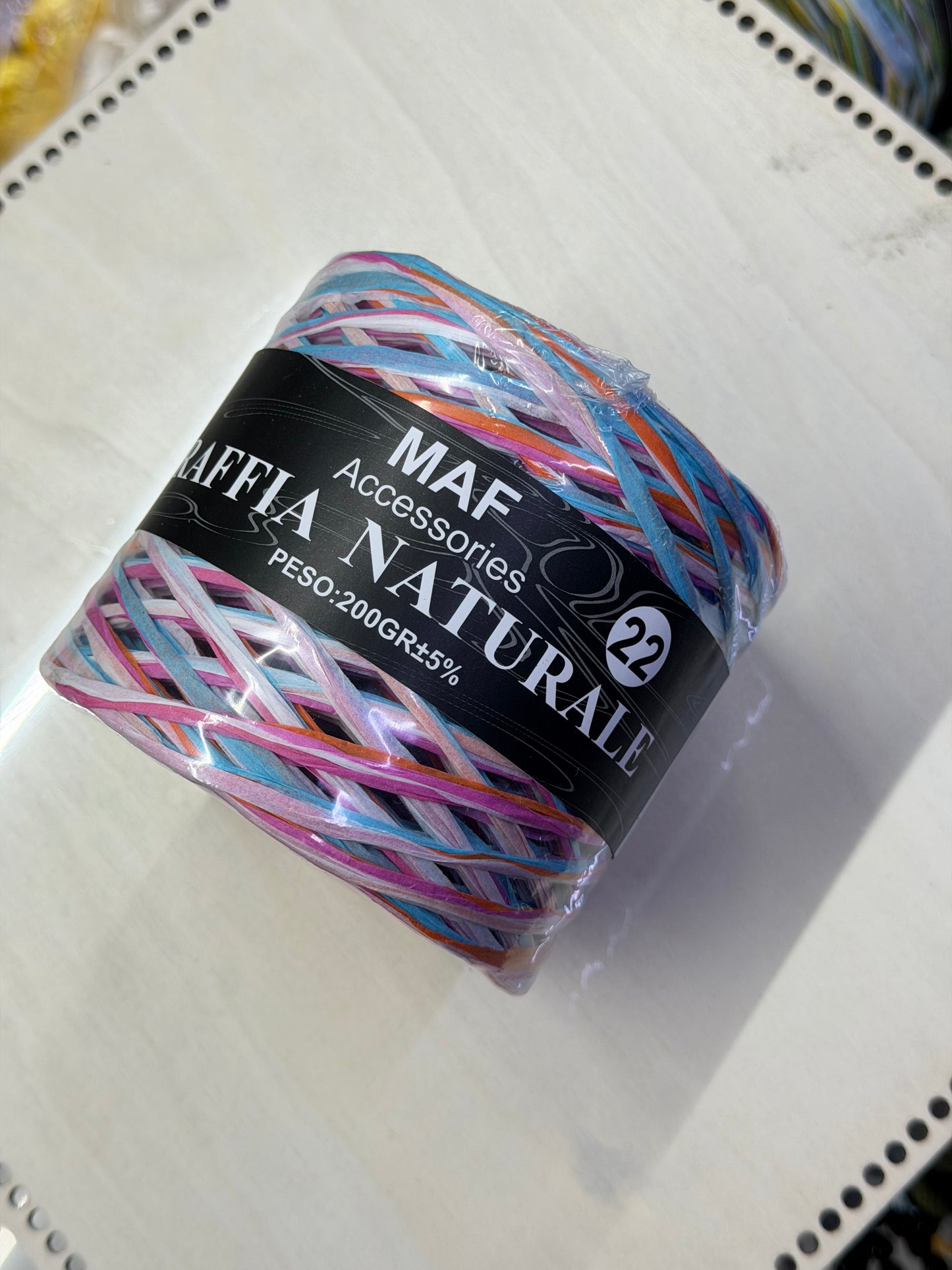 Rafia 200gr