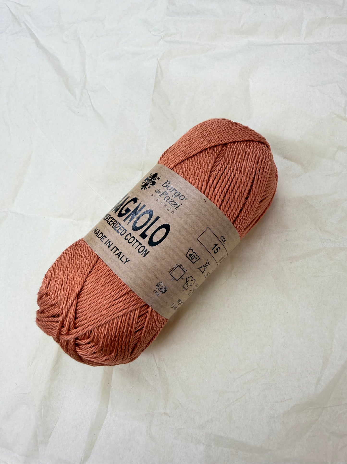 BAGNOLO cotone 50gr