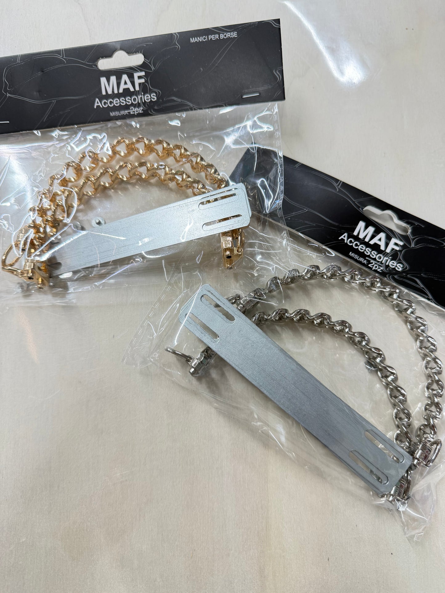 Manici metal, 1 coppia